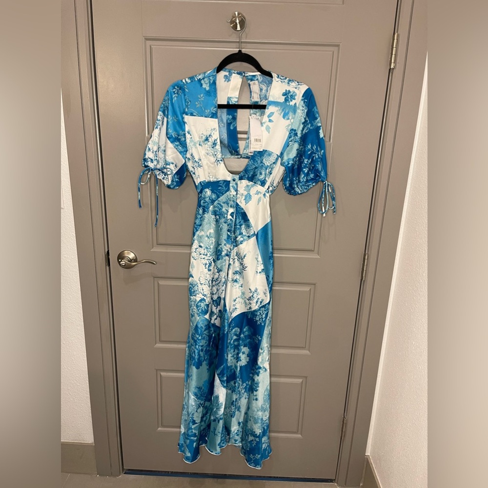 Asos Blue Dress Size 6